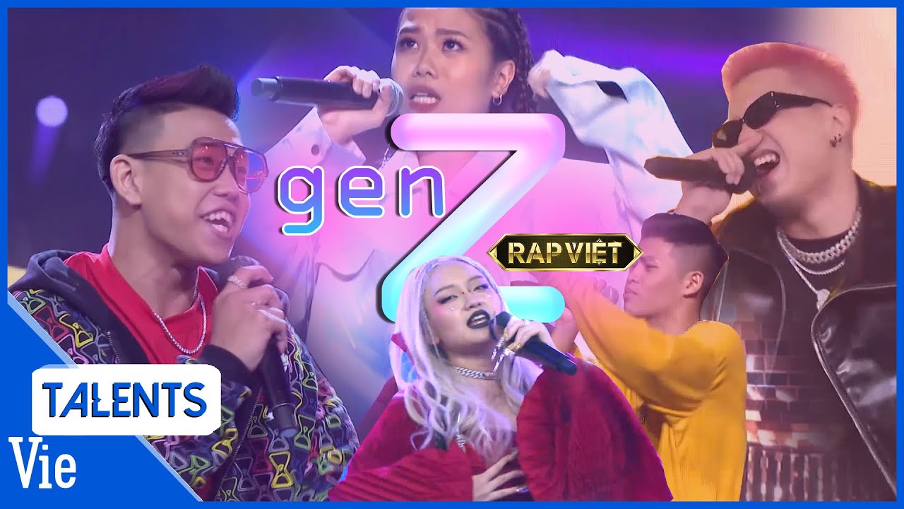 Playlist GEN Z x RAP VIỆT siêu đỉnh với loạt nhân tố Z trẻ trung cực bốc thu hút mọi ánh nhìn