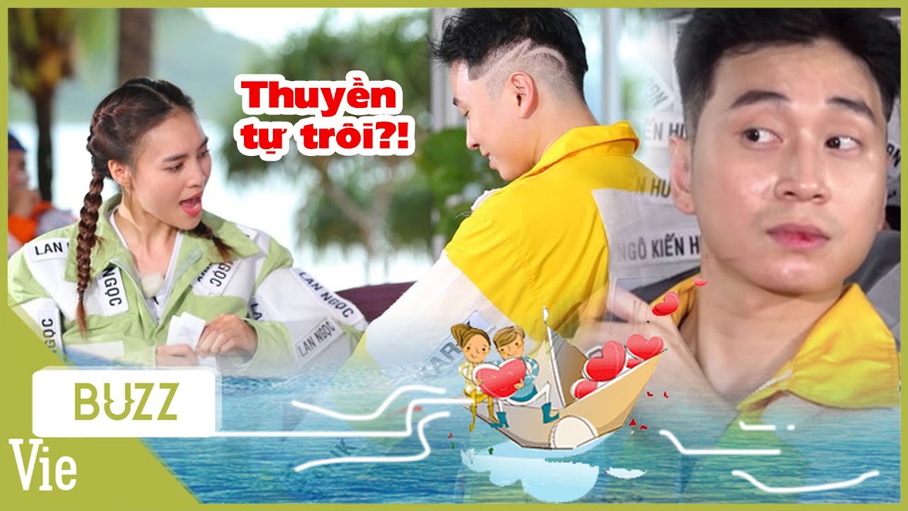 VieBuzz | Karik x Lan Ngọc – Cặp đôi không chèo thuyền cũng tự trôi | Running Man Việt Nam