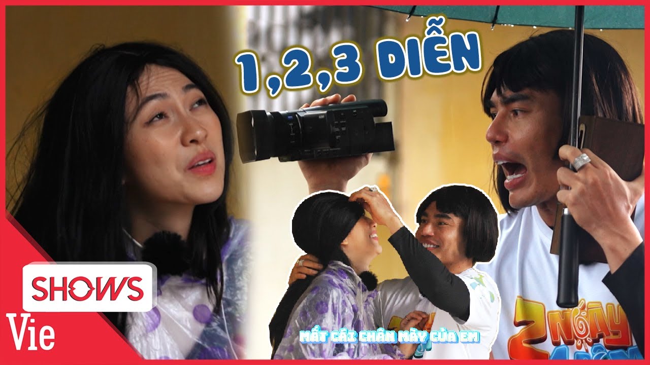 Cười bể bụng khi Dương Lâm mắc diễn nhưng làm đạo diễn, chỉ Phương Anh Đào làm MV tưởng diễn hài
