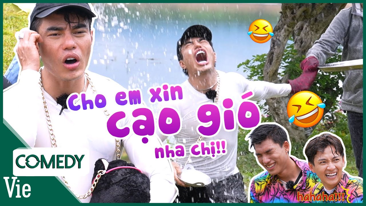 Cười khùng Dương Lâm xin ê kíp đi cạo gió sau trận chiến hứng nước bằng miệng size 8XL | 2N1Đ
