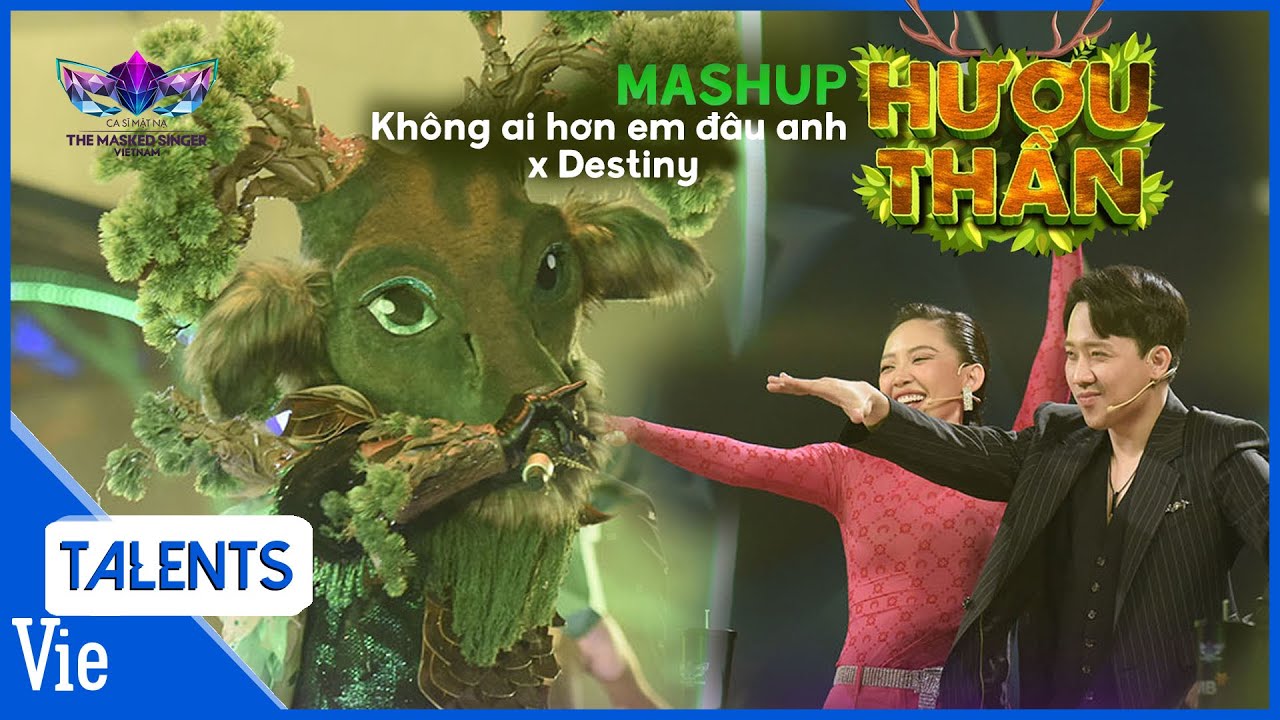 Không ai hơn em đâu anh x Destiny – HƯƠU THẦN | The Masked Singer Vietnam – Ca Sĩ Mặt Nạ