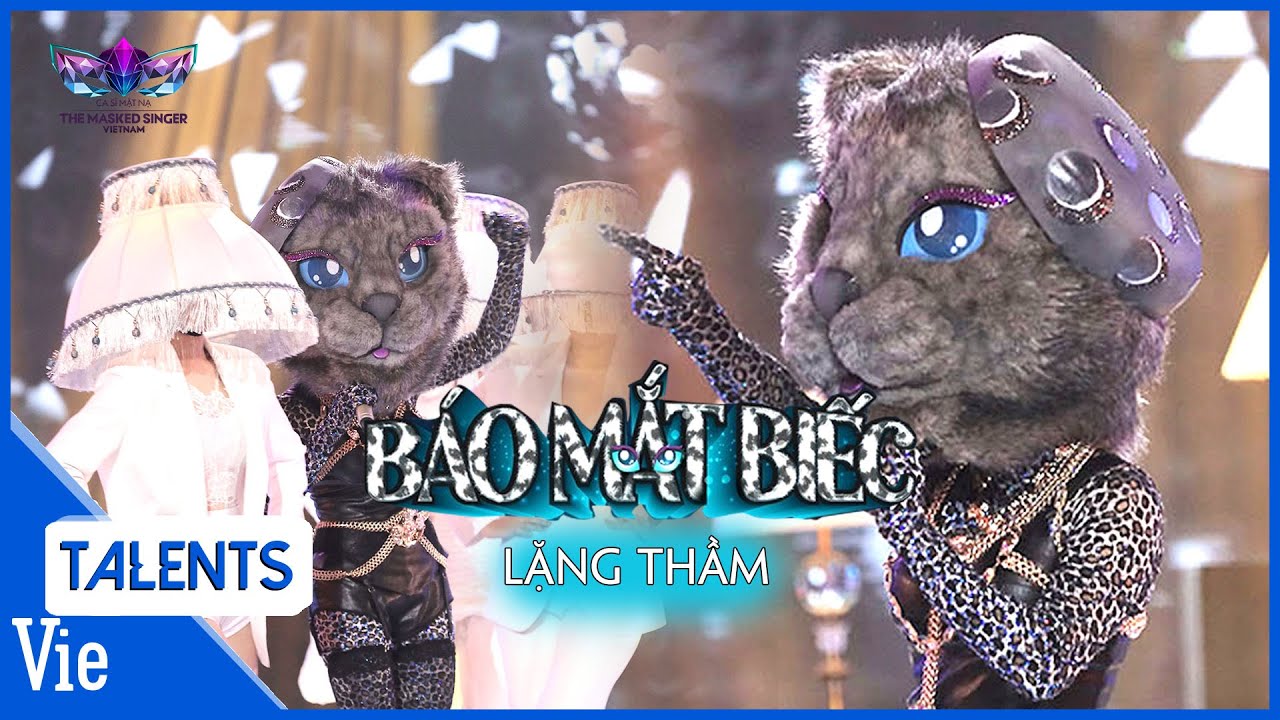 Lặng Thầm – BÁO MẮT BIẾC, giọng nghe quen quá! | The Masked Singer Vietnam – Ca Sĩ Mặt Nạ