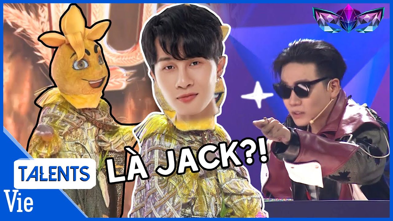 OMG! Wowy gọi tên Jack núp sau bộ đồ Chàng Lúa, mệt mỏi vì mascot bất hợp tác | The Masked Singer VN