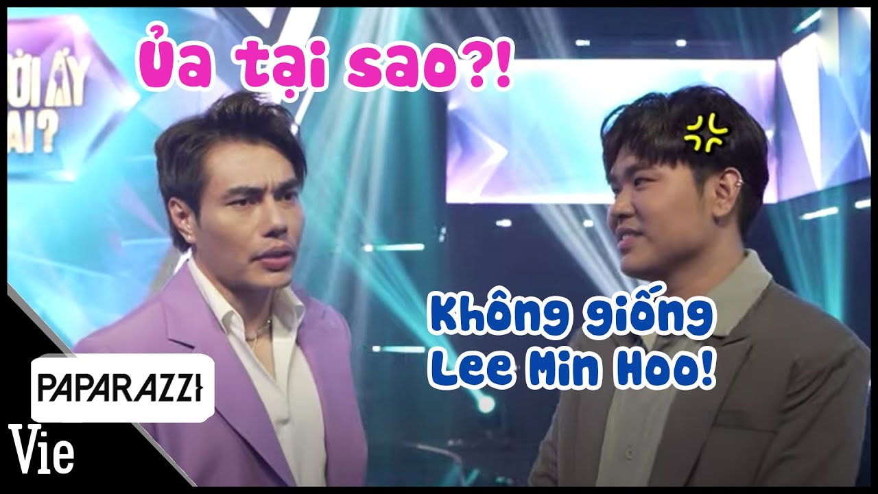 ViePaparazzi | Bị Quốc Khánh chê khác Lee Min Hoo, Dương Lâm móc "mũi tên uất hận" ra, ước thử lại làm trai tân