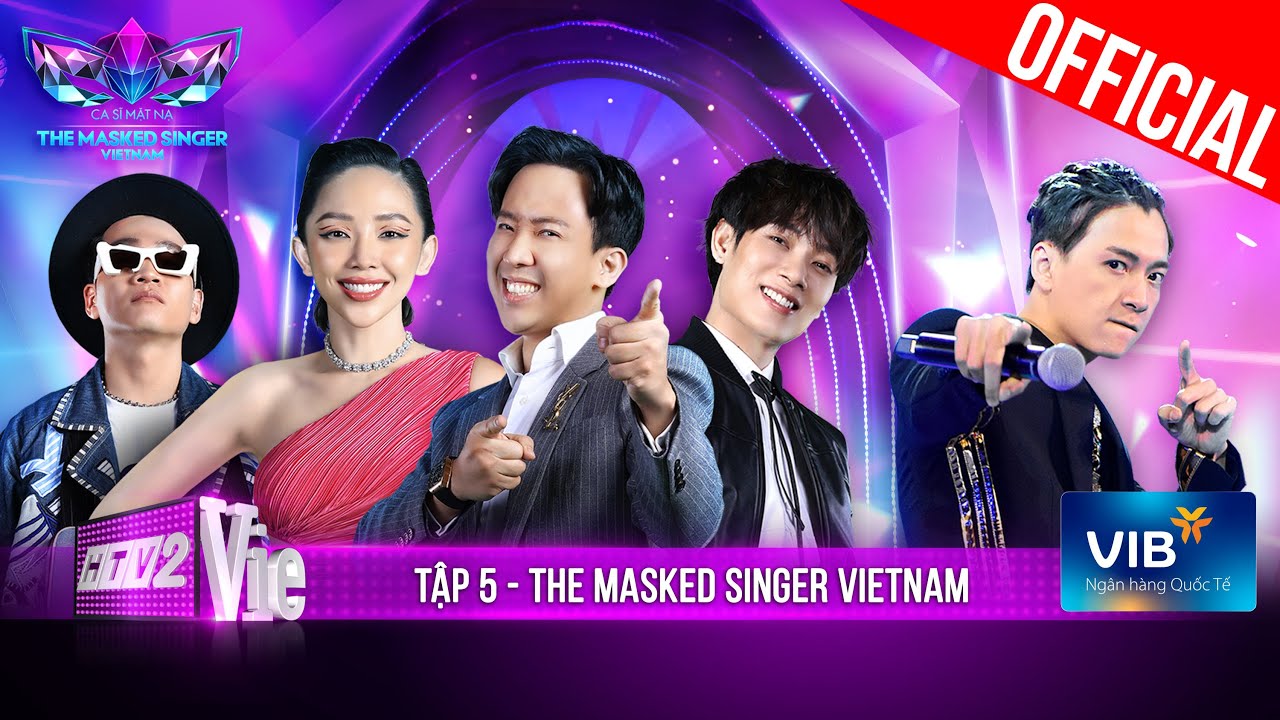 The Masked Singer Vietnam – Ca Sĩ Mặt Nạ – Tập 5 Sâu lắng với bài hát sáng tác mới lần đầu xuất hiện