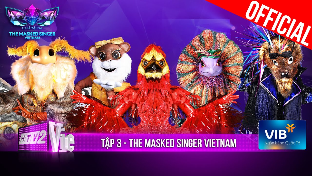 The Masked Singer Vietnam – Ca Sĩ Mặt Nạ – Tập 3: Trấn Thành, Hari "lật mặt" giọng ca phi giới tính