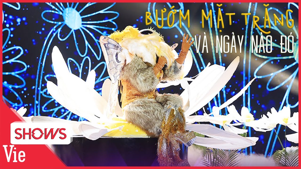 Bướm Mặt Trăng cất nốt cao với Và Ngày Nào Đó mà ai cũng biết là ai | The Masked Singer Live Stage