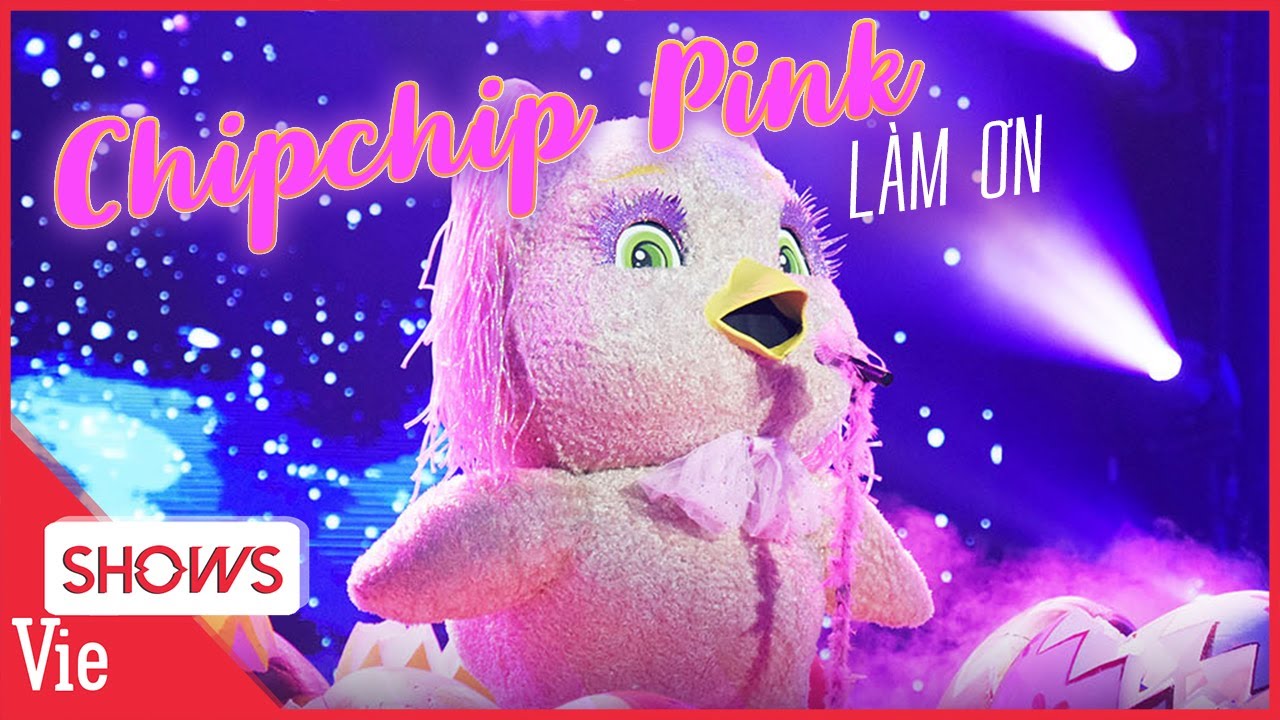 Chipchip Pink tâm sự đời tôi với Làm Ơn đầy cảm xúc | The Masked Singer Live Stage