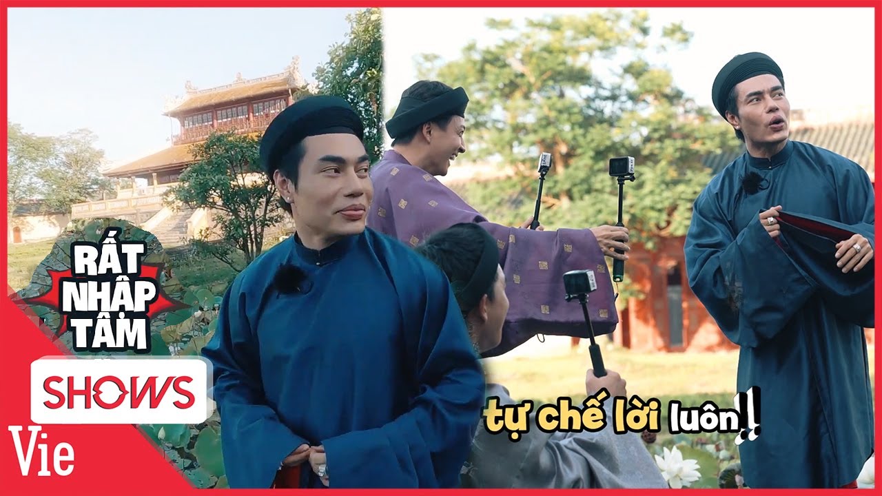 Ngô Kiến Huy, HIEUTHUHAI mắc làm thơ ngang, Dương Lâm nghiện diễn xuất làm MV tại cố đô Huế