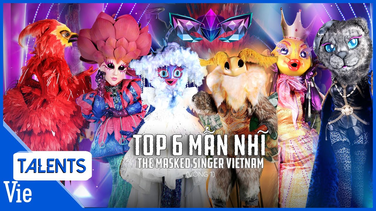 Playlist Top 6 TIẾT MỤC MÃN NHĨ, KỸ THUẬT ĐỈNH CAO của The Masked Singer Vietnam - Ca Sĩ Mặt Nạ
