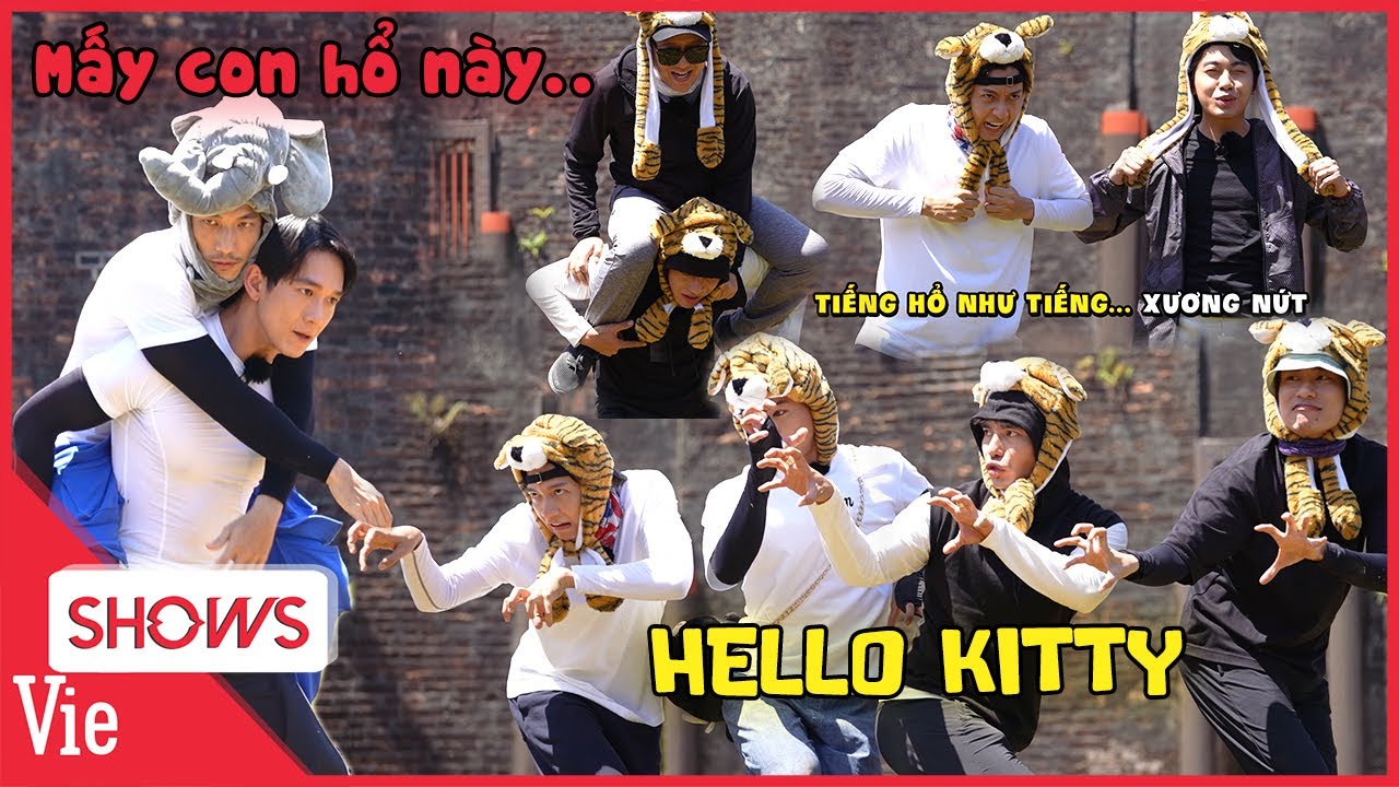 Tưởng Hổ hóa ra là Hello Kitty, anh em 2 Ngày 1 Đêm làm màu vẫn thua Ê CHỀ Song Luân, Liên Bỉnh Phát