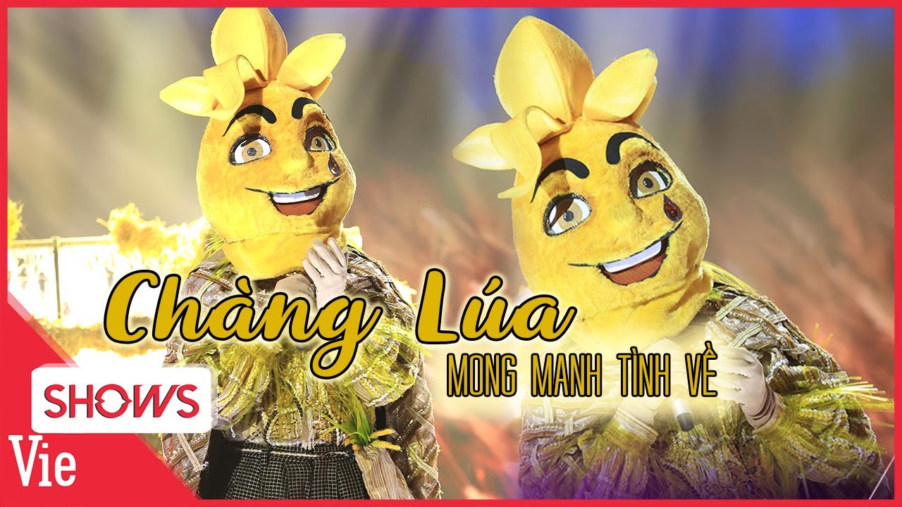 Chàng Lúa cùng bản tình ca Mong Manh Tình Về - giành tấm vé đi tiếp  | The Masked Singer Live