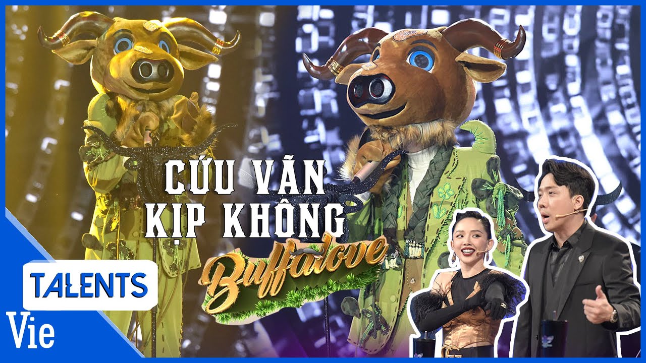 Cứu Vãn Kịp Không – BUFFALOVE aka VƯƠNG ANH TÚ | The Masked Singer Vietnam – Ca Sĩ Mặt Nạ
