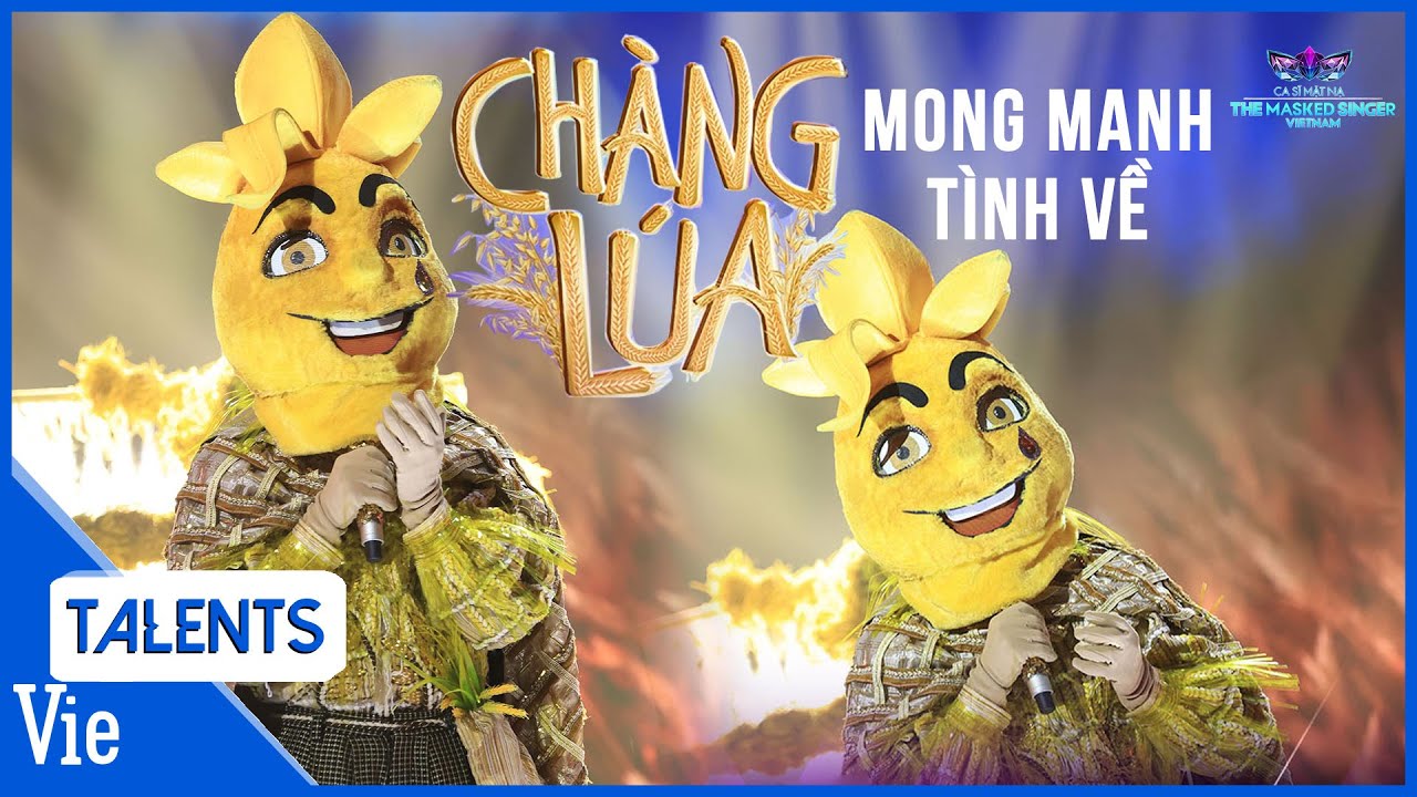 Mong Manh Tình Về – CHÀNG LÚA | The Masked Singer Vietnam – Ca Sĩ Mặt Nạ
