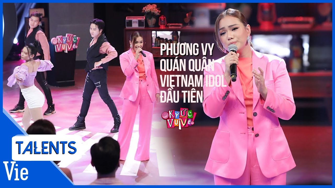 Phương Vy live "Lúc mới yêu" nhớ khoảnh khắc đăng quang Quán quân Vietnam Idol tại Ký Ức Vui Vẻ