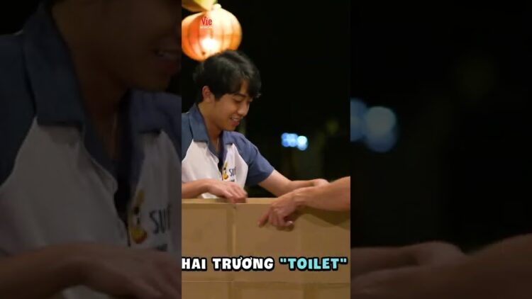 Toilet "riêng tư" của Dương Lâm #shorts