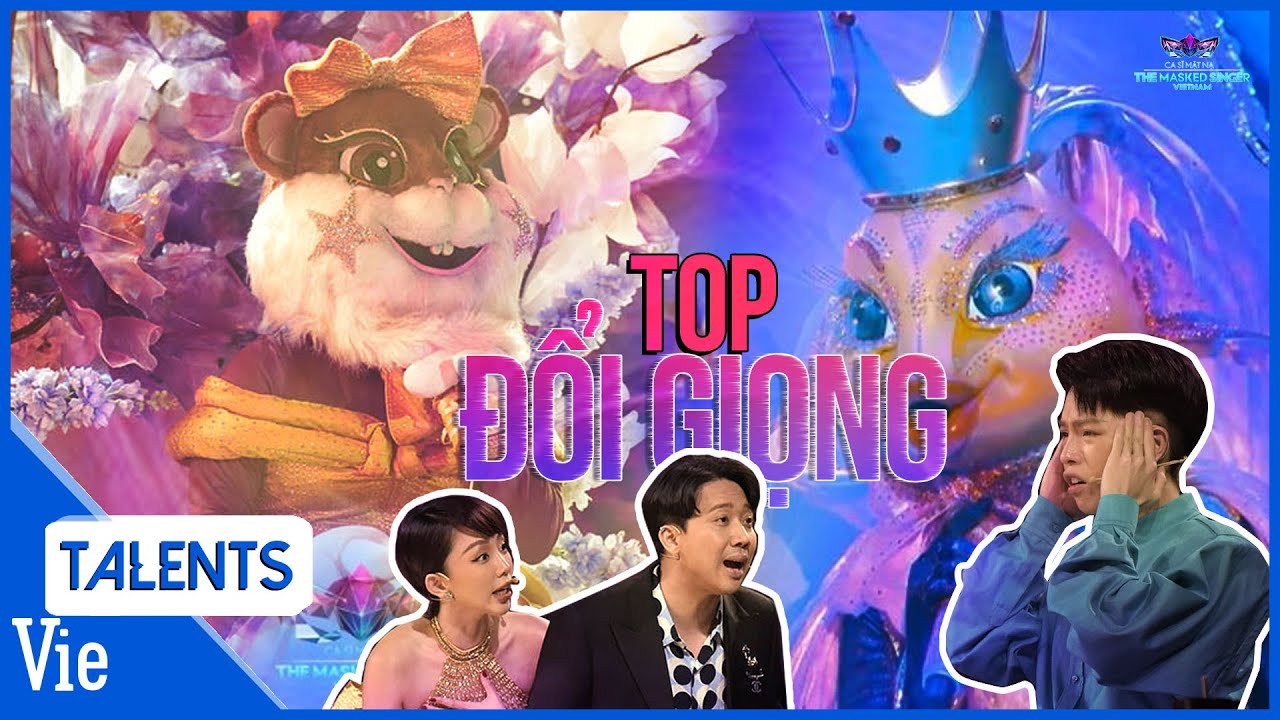 Top những màn ĐỔI GIỌNG đỉnh cao tại The Masked Singer Vietnam - Ca Sĩ Mặt Nạ khiến bạn nổi da gà