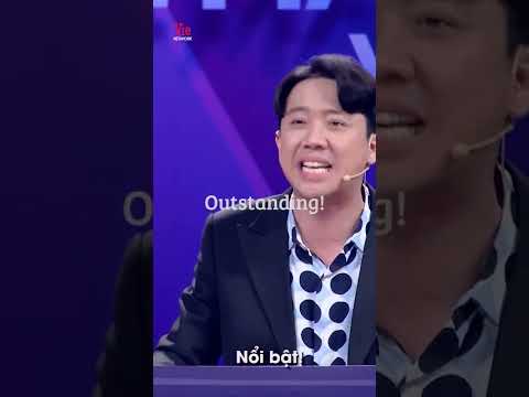 Trấn Thành xổ từ vựng IELTS tại The Masked Singer - Ca Sĩ Mặt Nạ #shorts