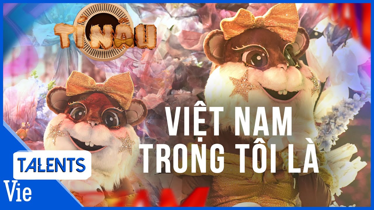 Việt Nam Trong Tôi Là - TÍ NÂU đổi giọng chấn động | The Masked Singer Vietnam - Ca Sĩ Mặt Nạ
