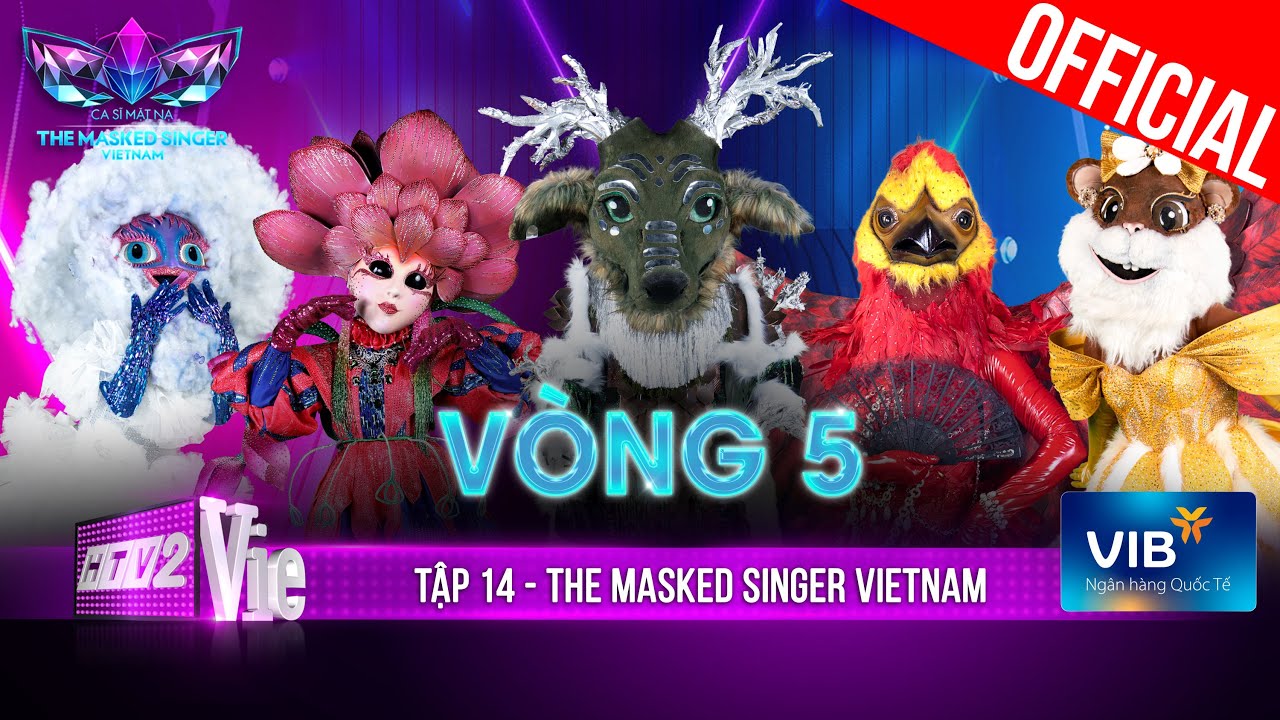 The Masked Singer Vietnam – Ca Sĩ Mặt Nạ -Tập 14: Hươu Thần cởi mặt nạ lộ diện là Mai Tiến Dũng