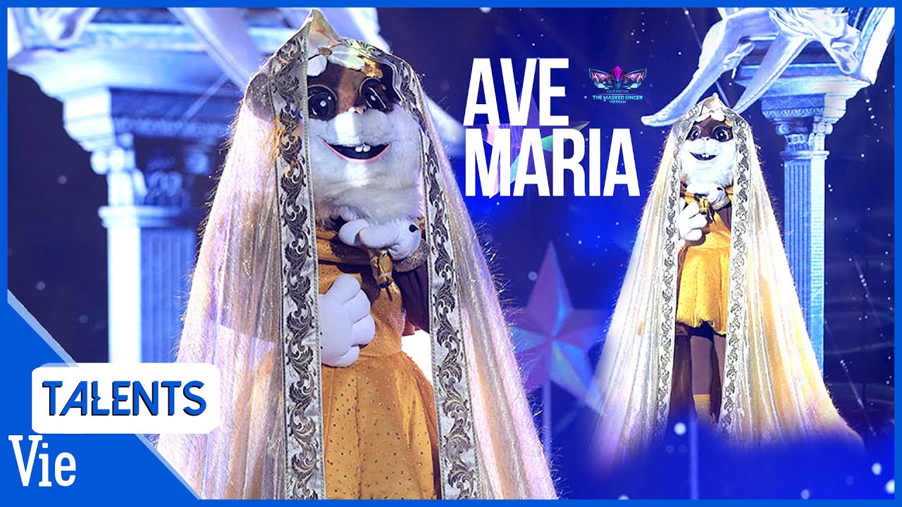 Ave Maria – TÍ NÂU gây bất ngờ với giọng cao vút sáng bừng |The Masked Singer Vietnam – Ca Sĩ Mặt Nạ
