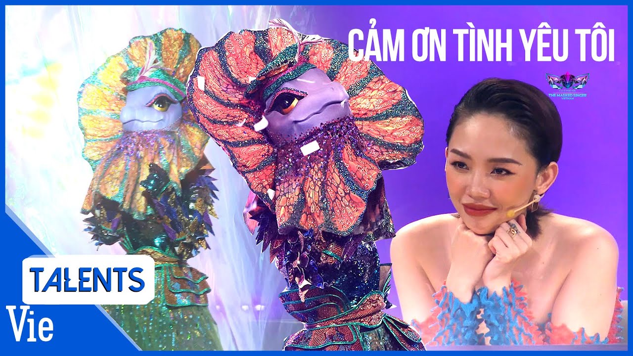 Cảm Ơn Tình Yêu Tôi - Kỳ Đà Hoa | The Masked Singer Vietnam - Ca Sĩ Mặt Nạ