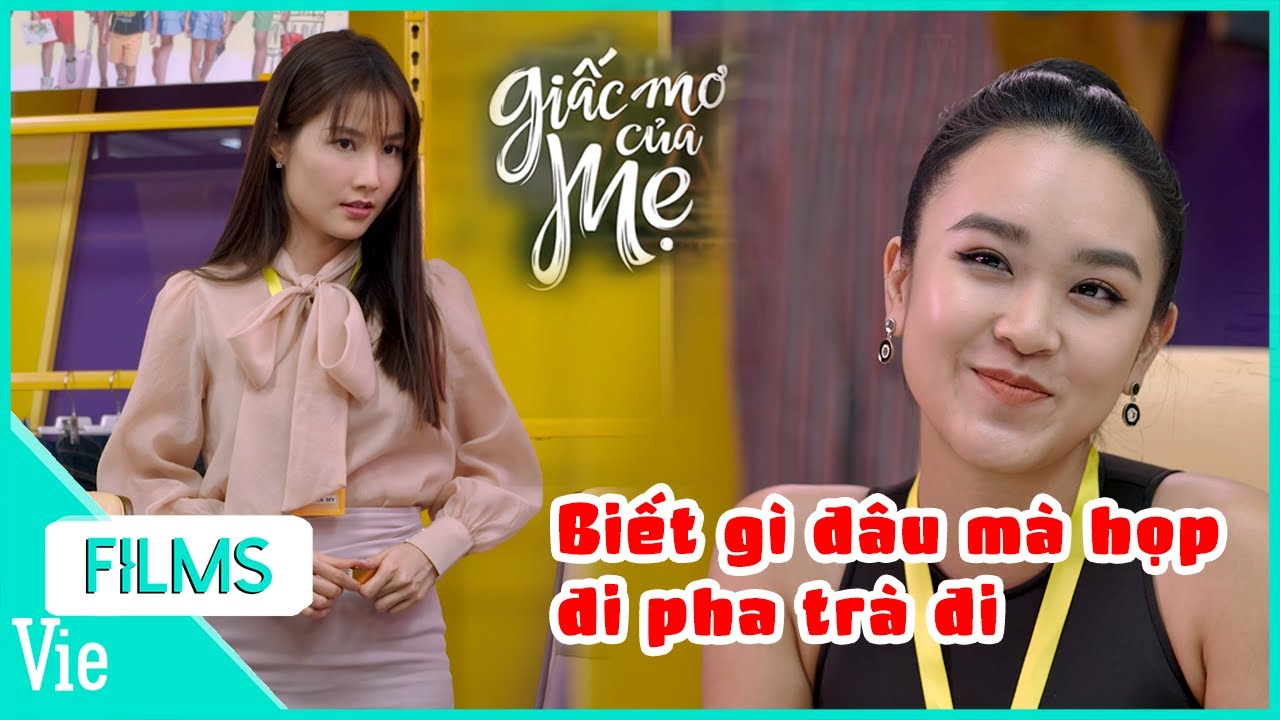 GIẤC MƠ CỦA MẸ HIGHT #42: "Em gái mưa" ngang ngược chèn ép Trà My giữ công ty bà Hồng hả hê