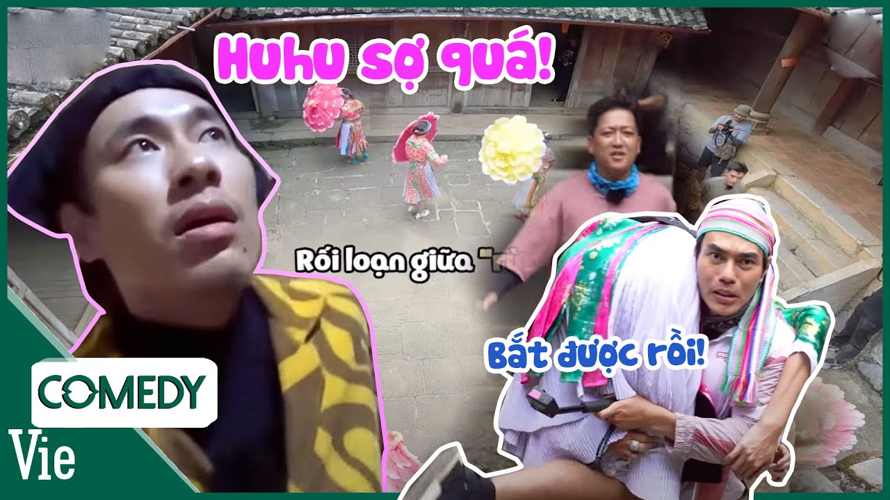 Kiều Minh Tuấn SỢ MA khi lạc vào động "Nữ nhi hồng", Mai Phương Thúy bị vác như bao gạo | 2N1Đ