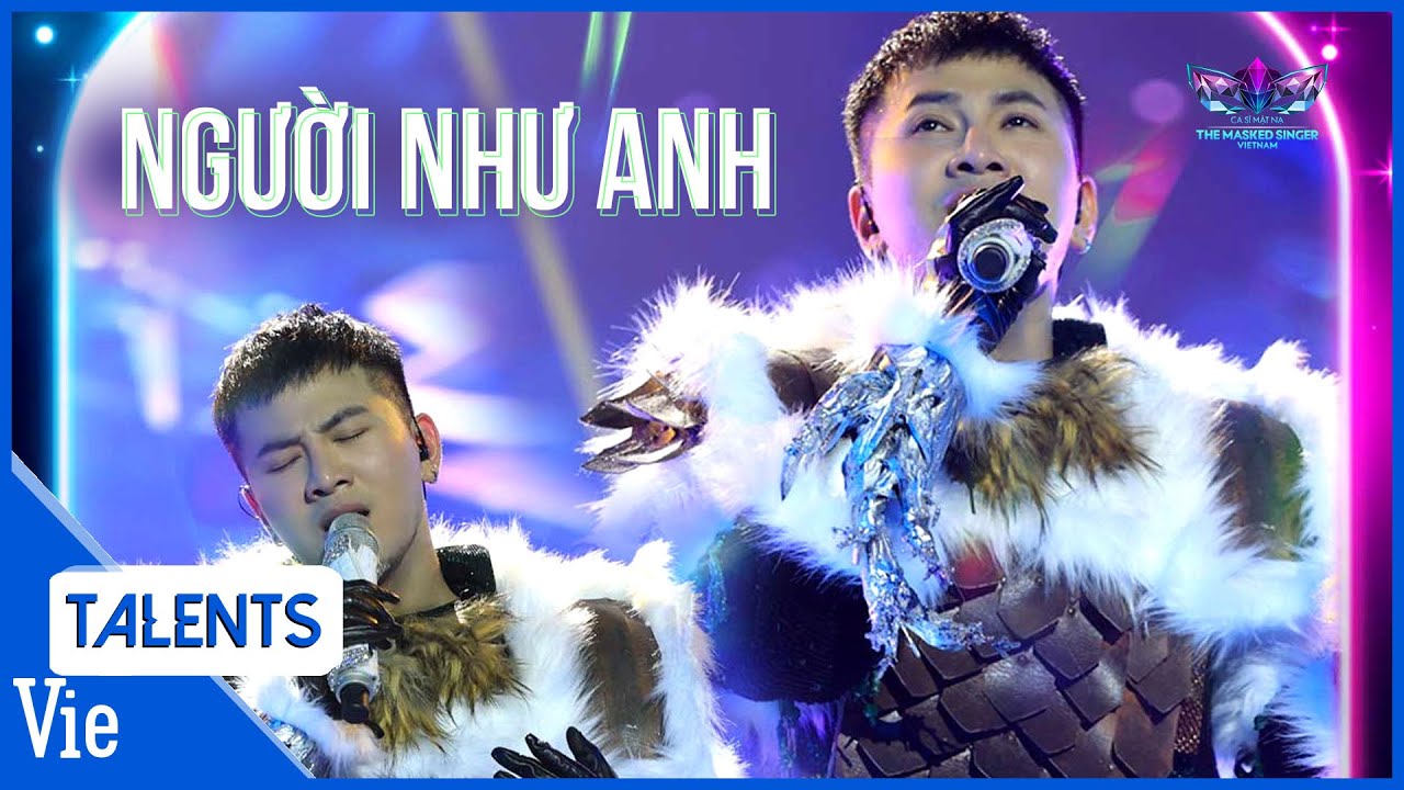 Mai Tiến Dũng live bài hát mới "Người như anh" chất chứa tình cảm | The Masked Singer Vietnam