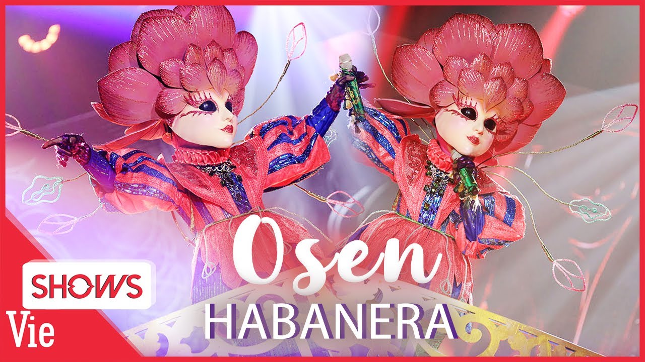 Osen - HABANERA bản nhạc kịch opera Carmen chấn động | The Masked Singer Live Stage