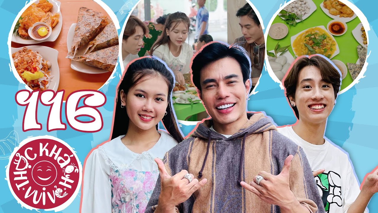 Thực Khách Vui Vẻ #116 | New Series: Dương Lâm gặp fan cứng, chiêu đãi đại tiệc bánh tráng siêu ngon