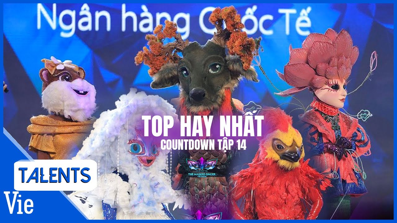 Tổng hợp những phần trình diễn xuất sắc nhất The Masked Singer Vietnam | Countdown tập 14 tối nay!