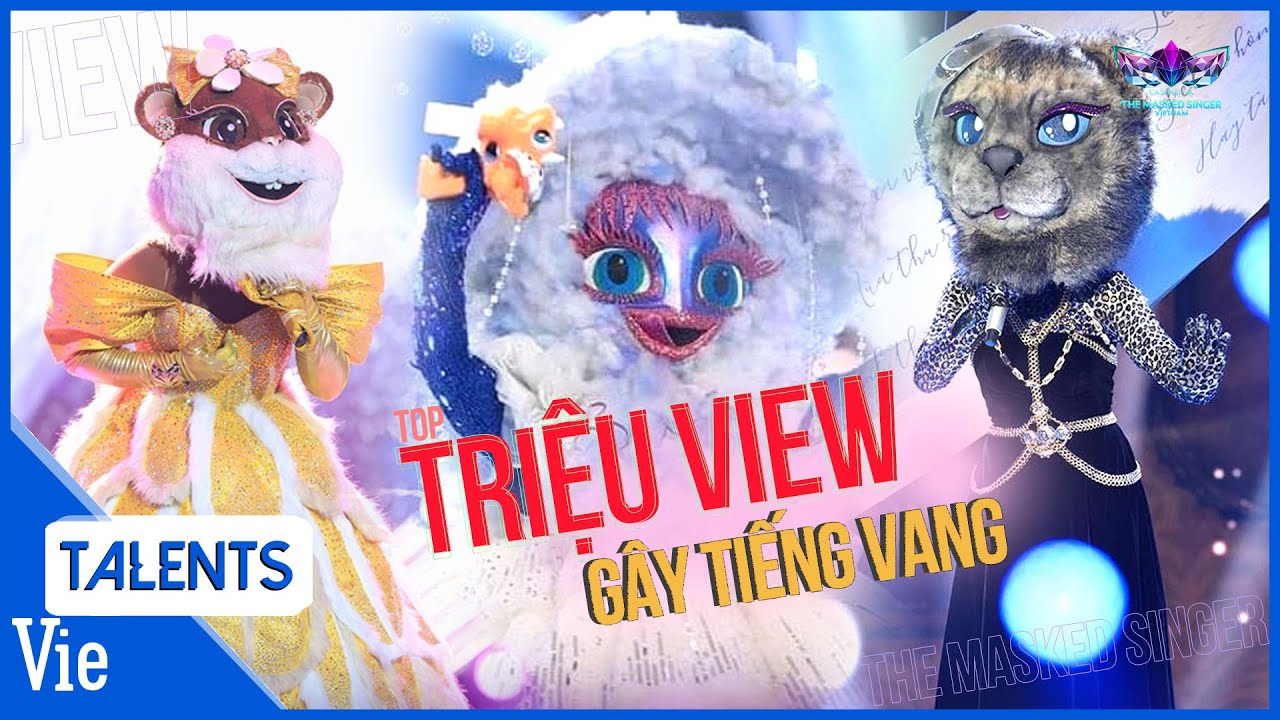 Top những tiết mục TRIỆU VIEW GÂY TIẾNG VANG của The Masked Singer Vietnam - Ca Sĩ Mặt Nạ