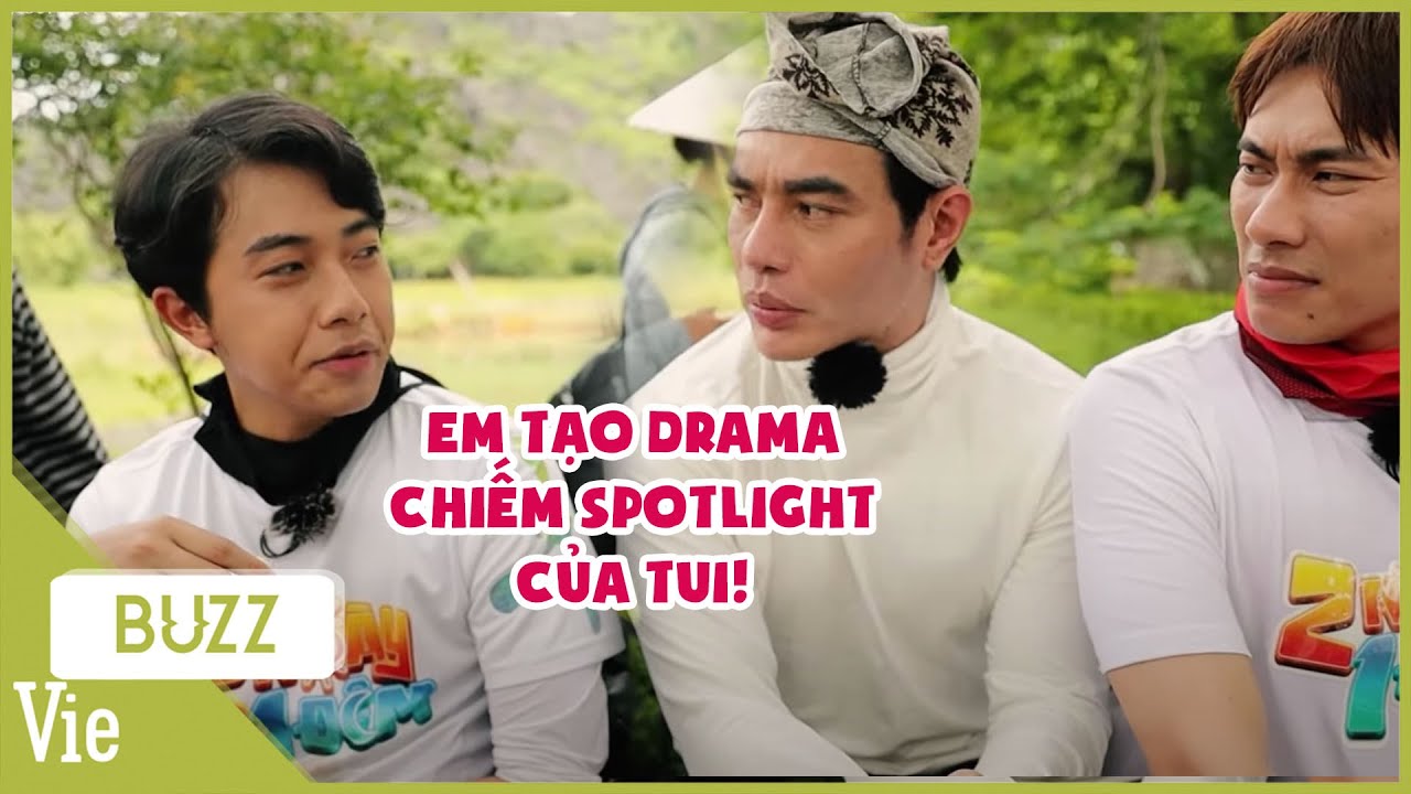 Dương Lâm nghi ngờ Cris Phan cố tạo drama ĐAU ĐẦU GỐI để được lên sóng nhiều hơn | BTS 2N1Đ