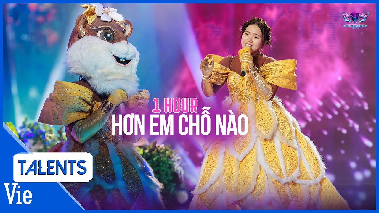 [1 hour] Hơn Em Chỗ Nào - Thùy Chi aka Tí Nâu | The Masked Singer Vietnam - Ca Sĩ Mặt Nạ