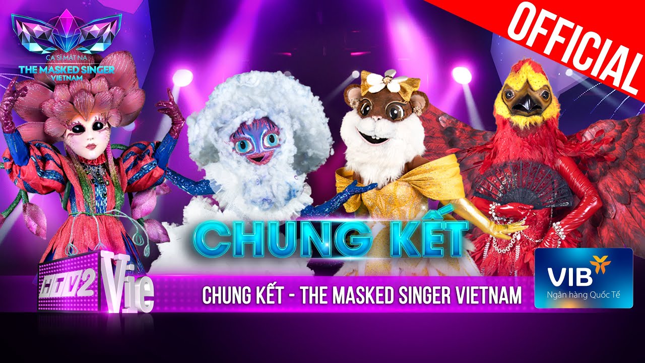 The Masked Singer Vietnam – Ca Sĩ Mặt Nạ – Chung Kết: Đỉnh kịch tính Top 4 đọ giọng với toàn hit mới