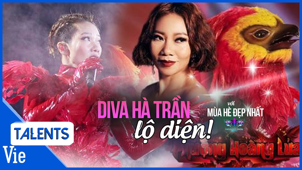 Diva Hà Trần lộ diện sau mascot Phượng Hoàng Lửa, live "Mùa hè đẹp nhất" cực đỉnh | Ca Sĩ Mặt Nạ