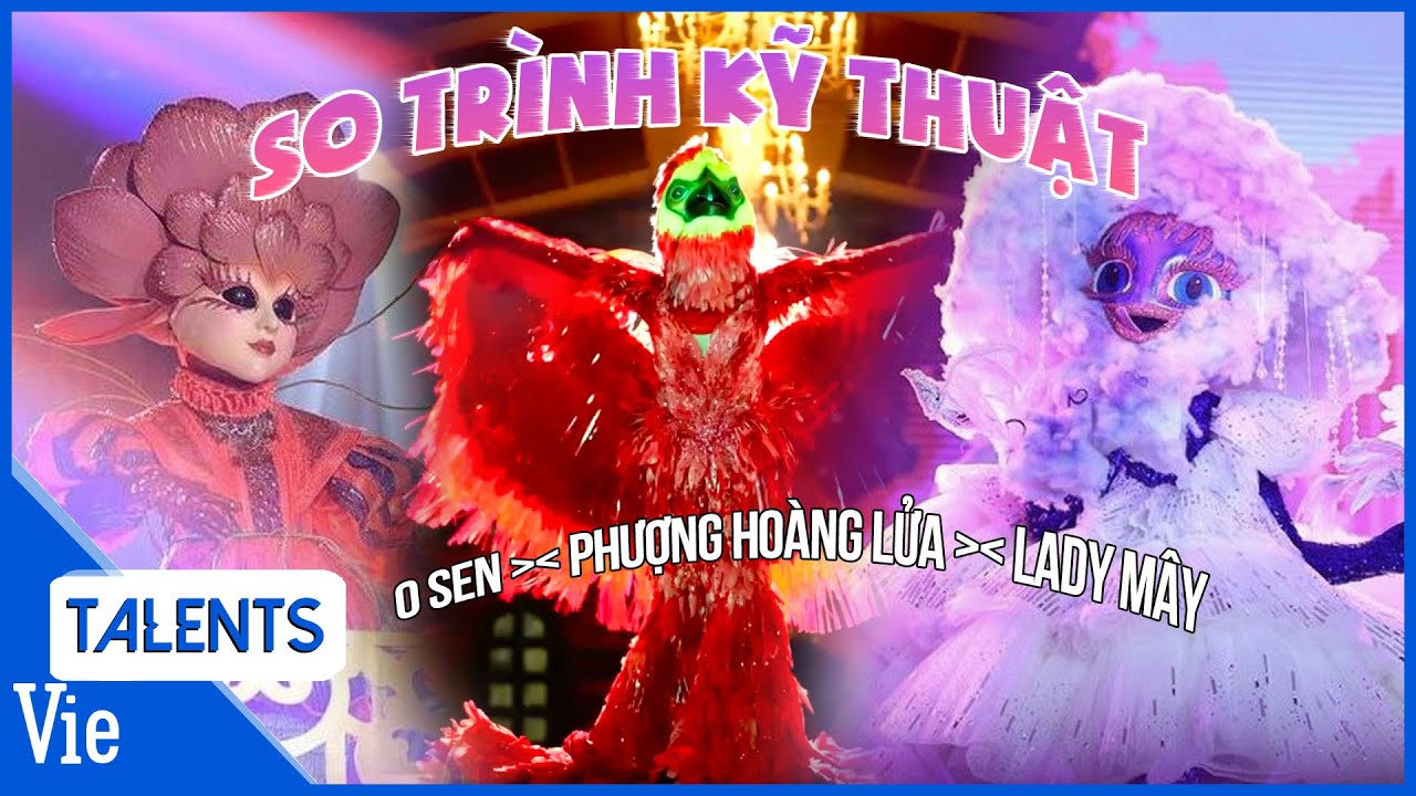 Đọ trình kỹ thuật thanh nhạc của Top 3 The Masked Singer Vietnam – Ca Sĩ Mặt Nạ
