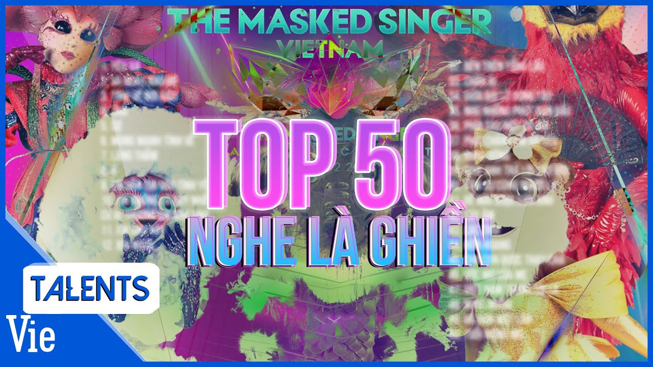 TOP 50 BÀI HÁT THE MASKED SINGER VIETNAM NGHE LÀ NGHIỆN [AUDIO] | Ca Sĩ Mặt Nạ
