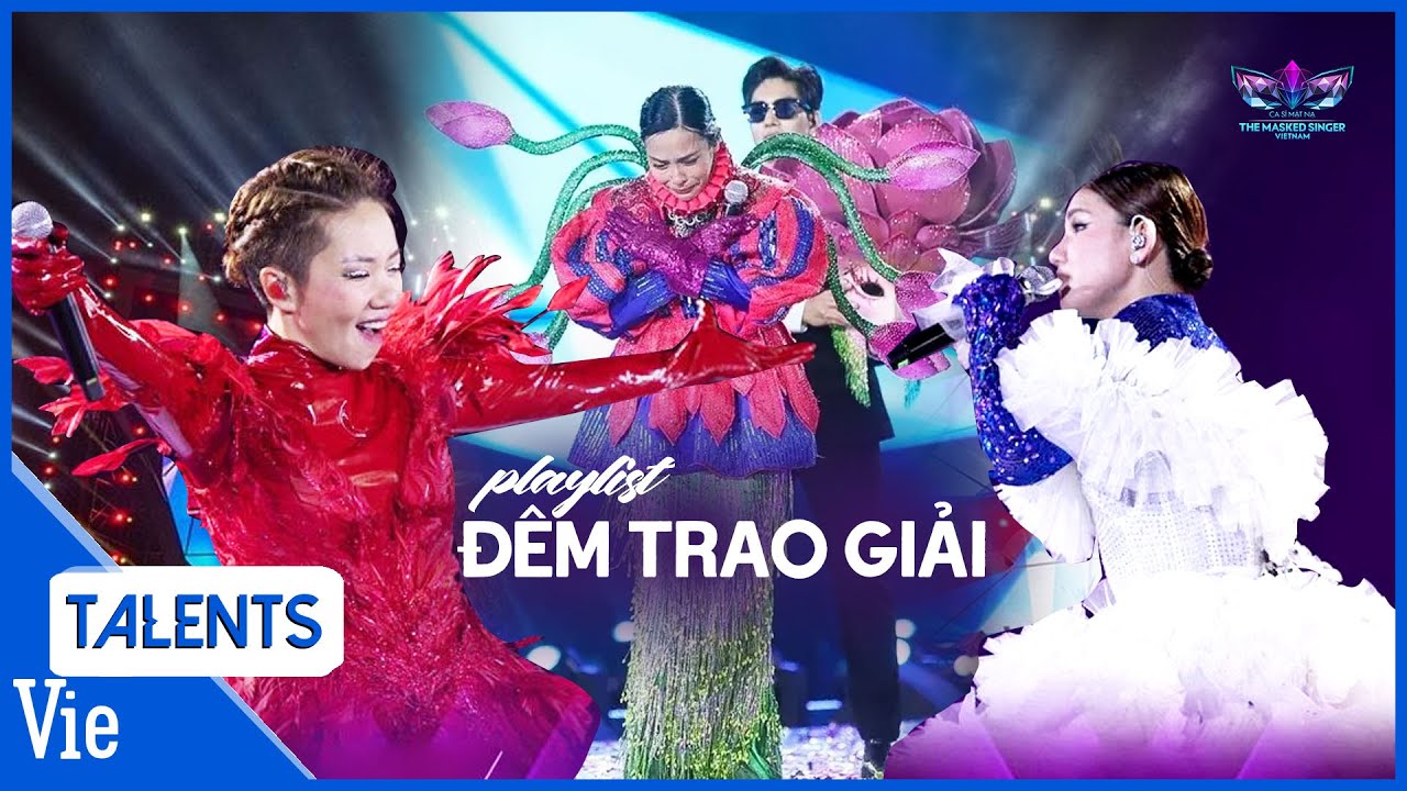 Top 3 trình diễn CA KHÚC LỘ DIỆN hay hết nước chấm tại Đêm Trao giải The Masked Singer Vietnam