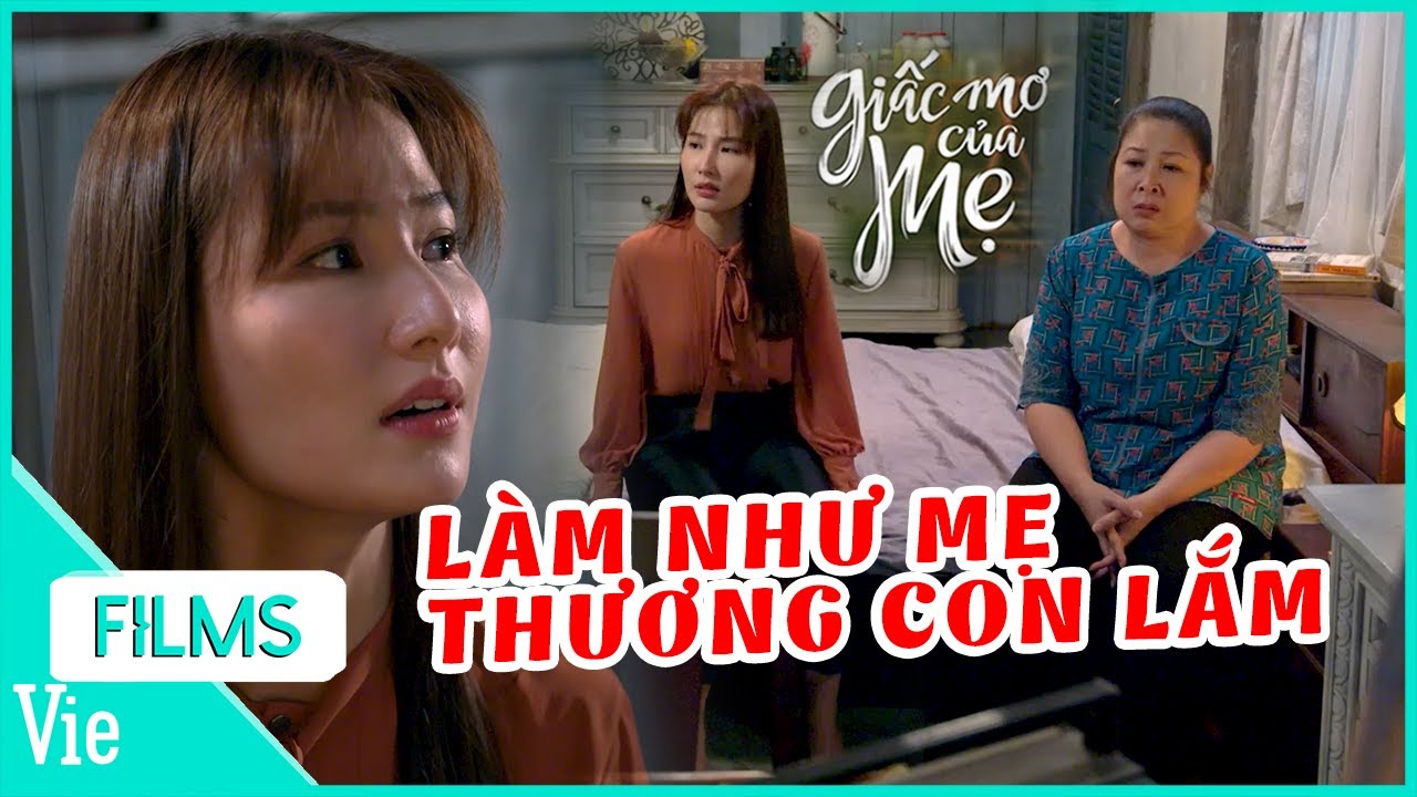 Xót con gái bị coi thường nhưng Trà My vẫn trách móc bà Thành " mẹ làm như thương con lắm"