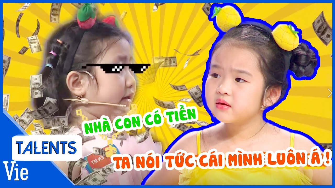 Bé gái chắc nịch "nhà con có tiền" khiến Ngô Kiến Huy, Hòa Minzy gục ngã | NNCN #4