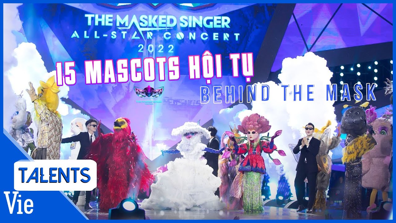 Choáng ngợp với tiết mục mở màn 15 mascots lần đầu xuất hiện chung trên 1 sân khấu | TMS Concert