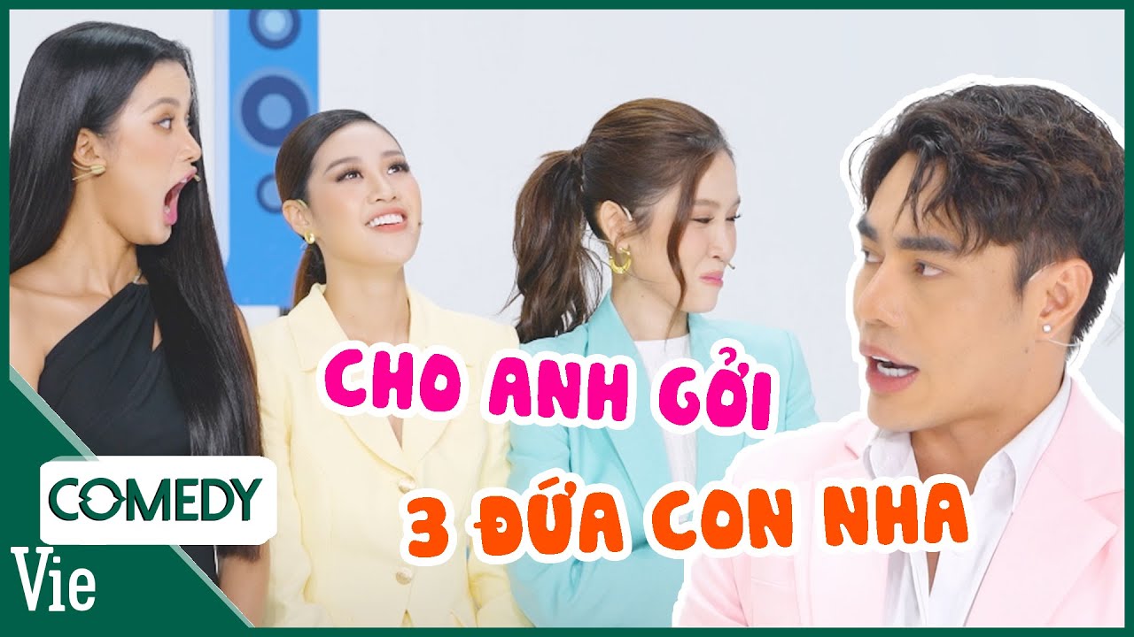 Dương Lâm gửi gắm 3 đứa con vào trung tâm đào tạo người mẫu của Khánh Vân | Find My Fan #10