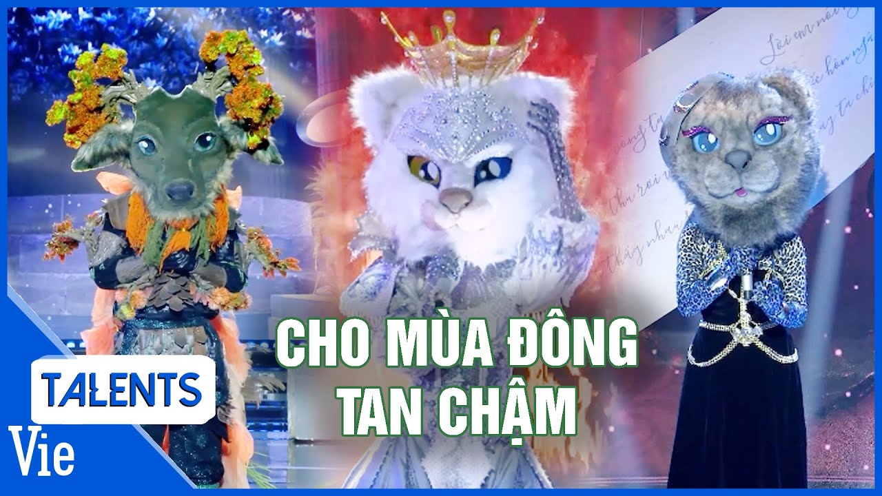 List bài hát cho mùa đông "tan chậm" | The Masked Singer Vietnam - Ca Sĩ Mặt Nạ