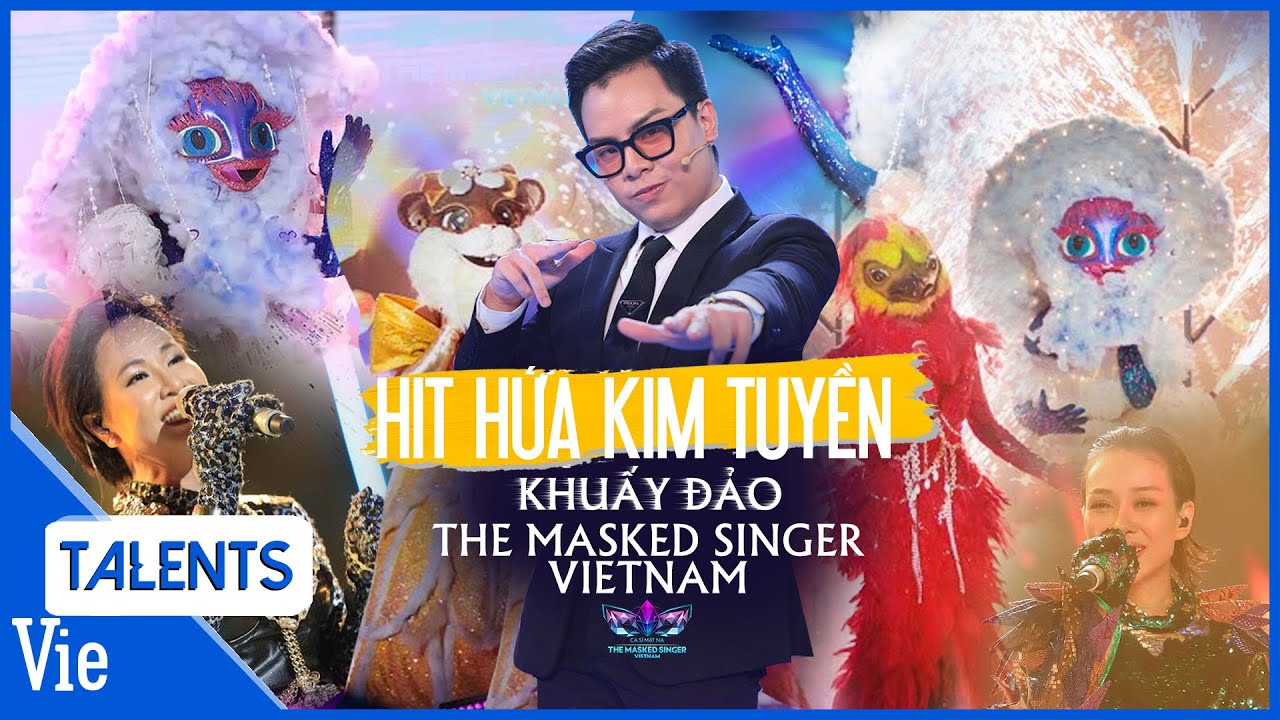 Những bản hit của Hứa Kim Tuyền góp vào bức tranh tuyệt đẹp của The Masked Singer Vietnam