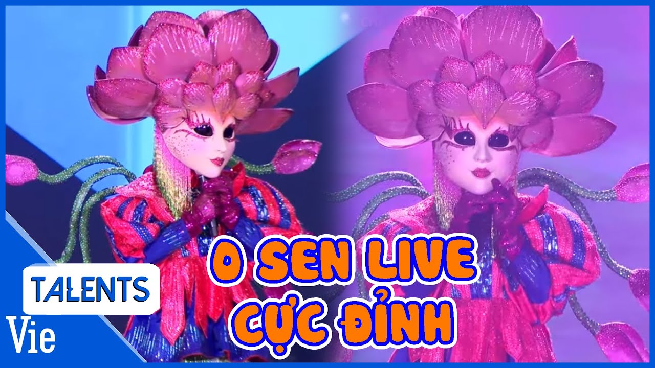 O Sen hát Live cực đỉnh "Tuý Âm", "Carmen - Habanera" tại Concert The Masked Singer