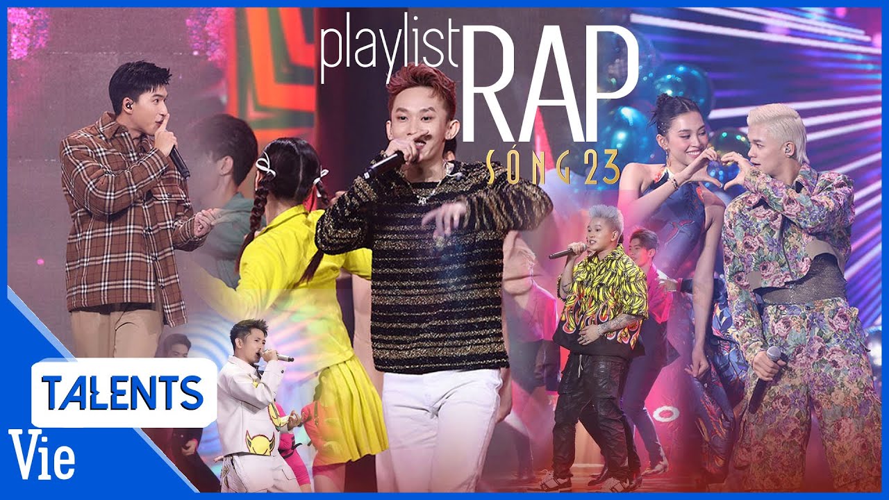 Playlist Rap sôi động đón xuân tại Sóng 23: B Ray, HIEUTHUHAI, Kay Trần, Ricky Star, Lil'Wuyn