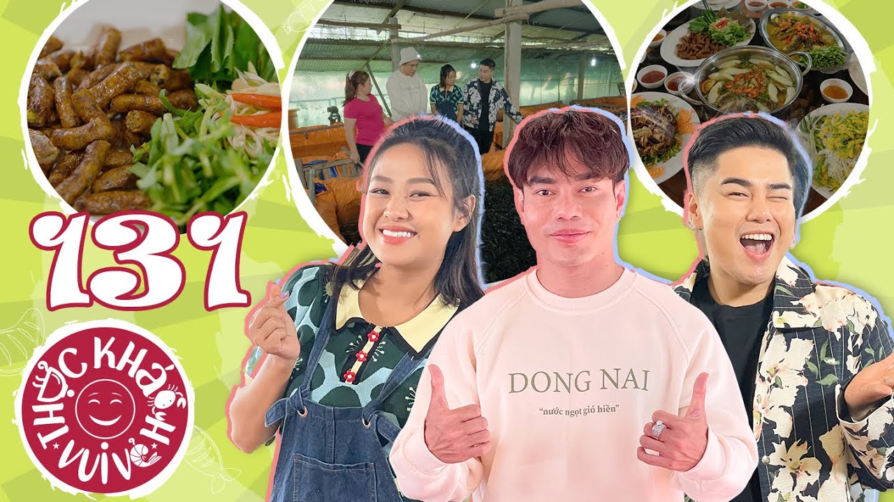 Thực Khách Vui Vẻ#131 | New Series: Dương Lâm dẫn Trà Ngọc về Đồng Nai chiêu đãi bữa tiệc toàn lươn