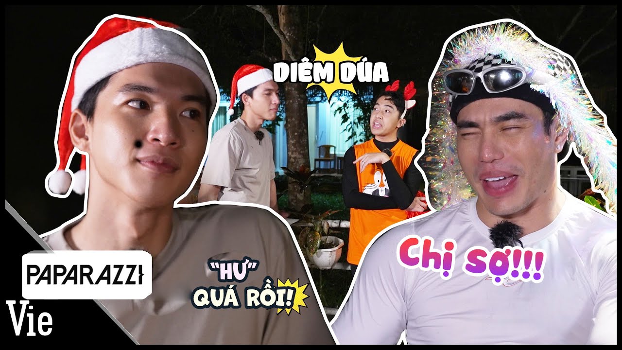 ViePaparazzi | HIEUTHUHAI nhập vai Cám nhanh nhạy, hùa theo Mẹ Cám Cris Phan "hành" cô Tấm Dương Lâm | 2N1Đ